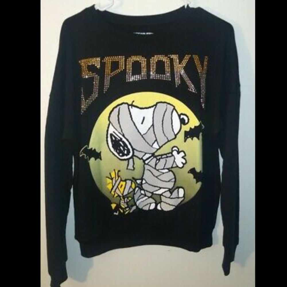 Spooky Snoopy Halloween Sweatshirt